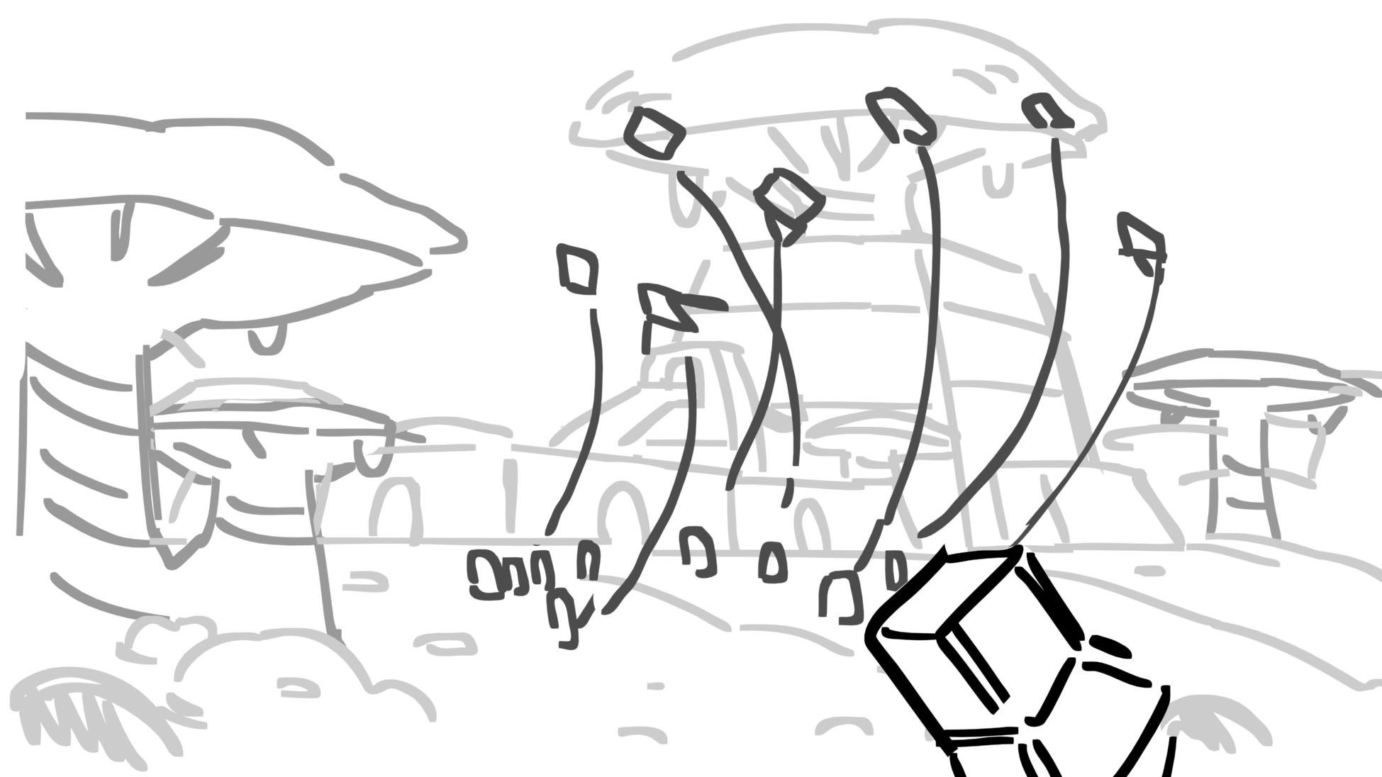 Fun with Nubs — Ep. 119, lámina 004, storyboard by Melissa Ballesteros